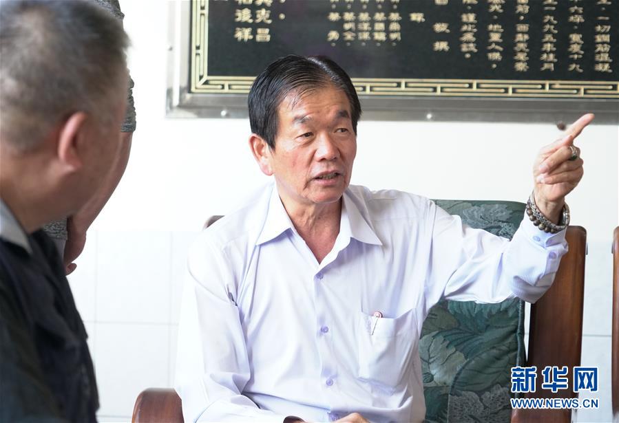 骨肉天親同枝連——兩岸“東石”同名村探“緣”